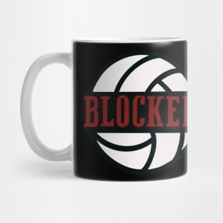 Volleyball blocker Mug